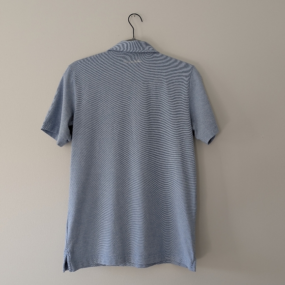 Travis Mathew The Zinna Polo Golf 3-Botton Short Sleeve Pima Cotton Blend - Picture 3 of 11